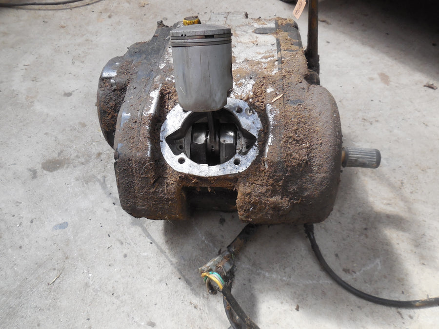 bas  moteur  peugeot  sx  8