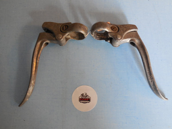 paire de leviers de freins   cyclomoteur RACER   BIMA