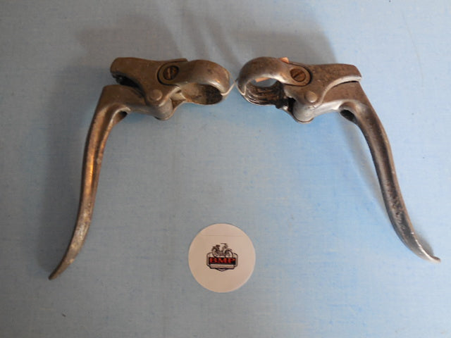 paire de leviers de freins   cyclomoteur RACER   BIMA