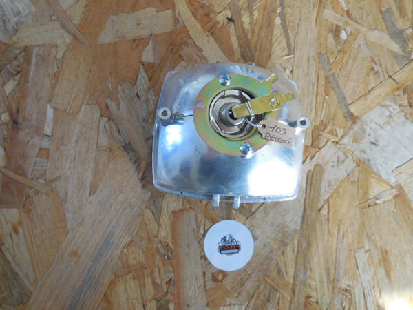 optique de phare Peugeot 103