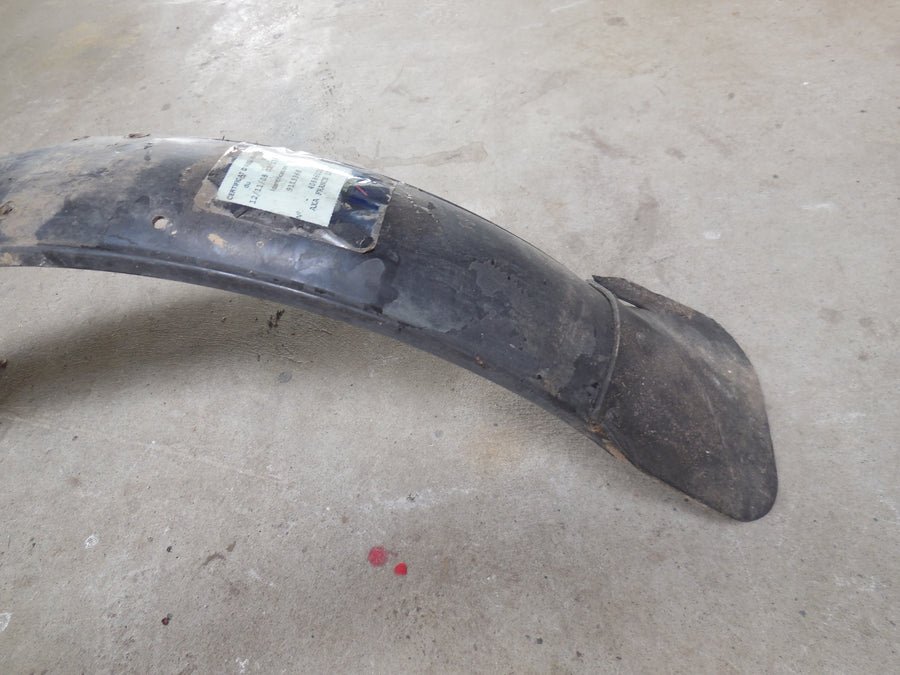 garde boue  avant  peugeot  sx 8