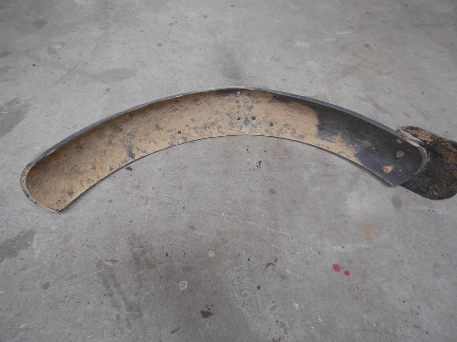 garde boue  avant  peugeot  sx 8
