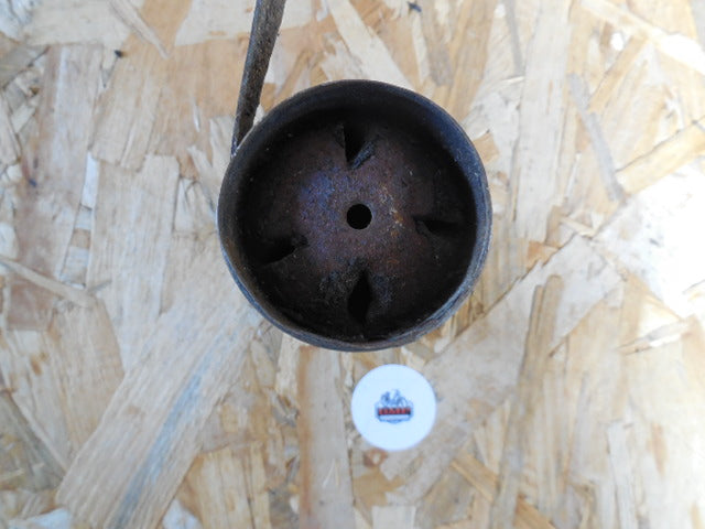 cloche  échappement  mobylette