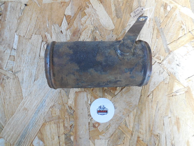 cloche  échappement  mobylette