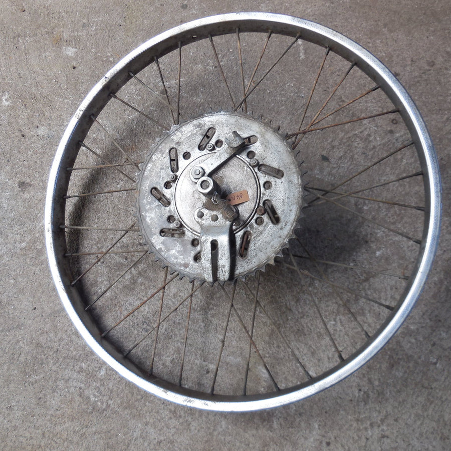 jante / roue mobylette