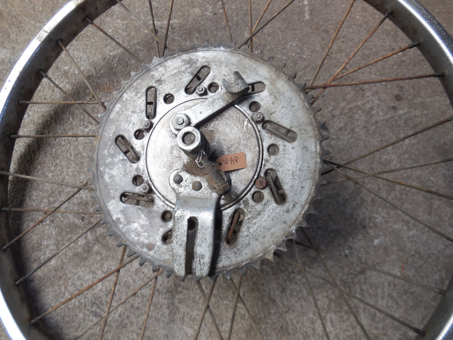 jante / roue mobylette