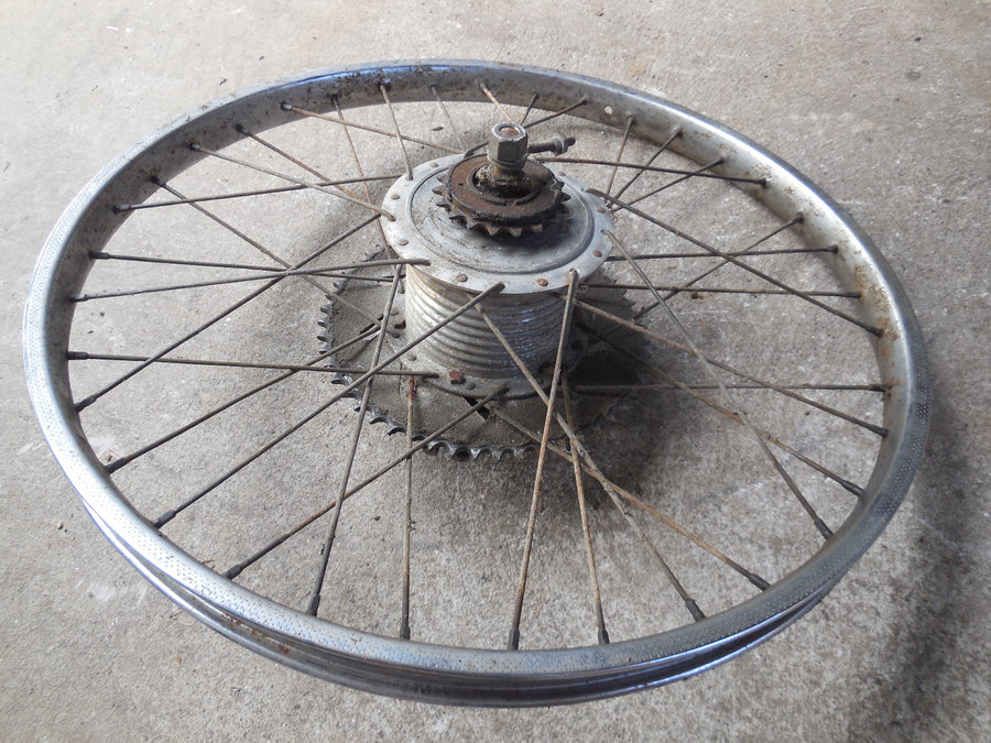 jante / roue mobylette