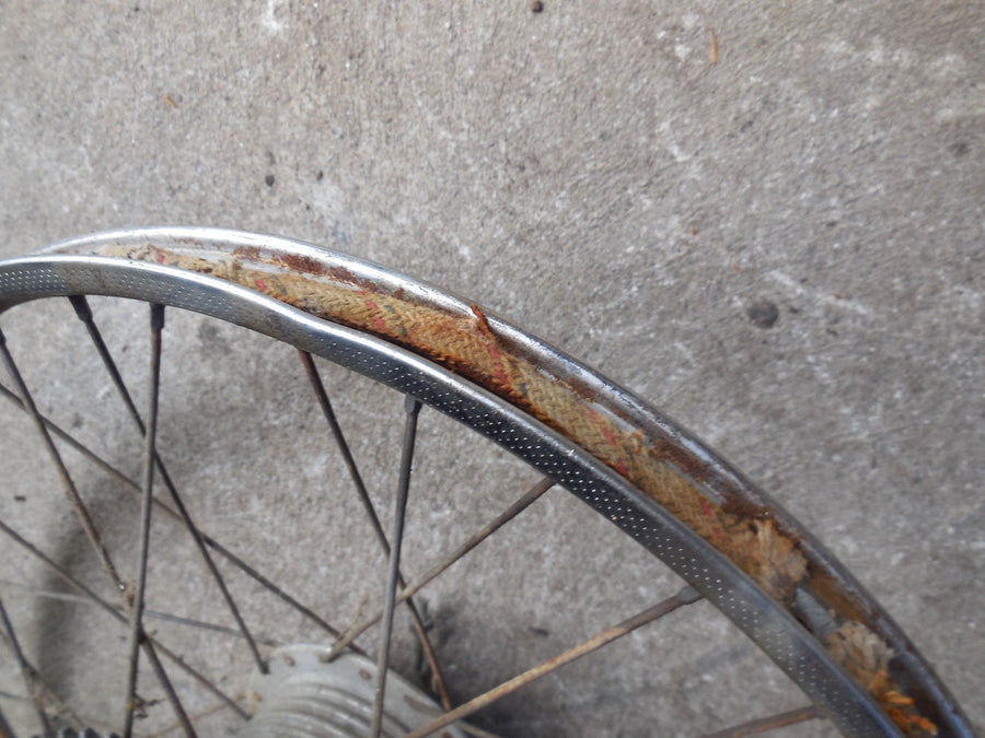 jante / roue mobylette