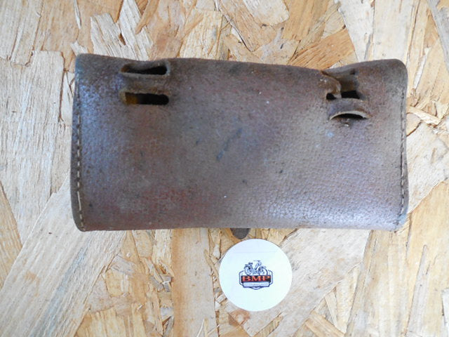 Ancienne Sacoche à Outils Pour Vélo Motobécane – Vintage French Style