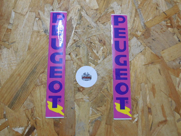 paire stickers autocollant Peugeot  103