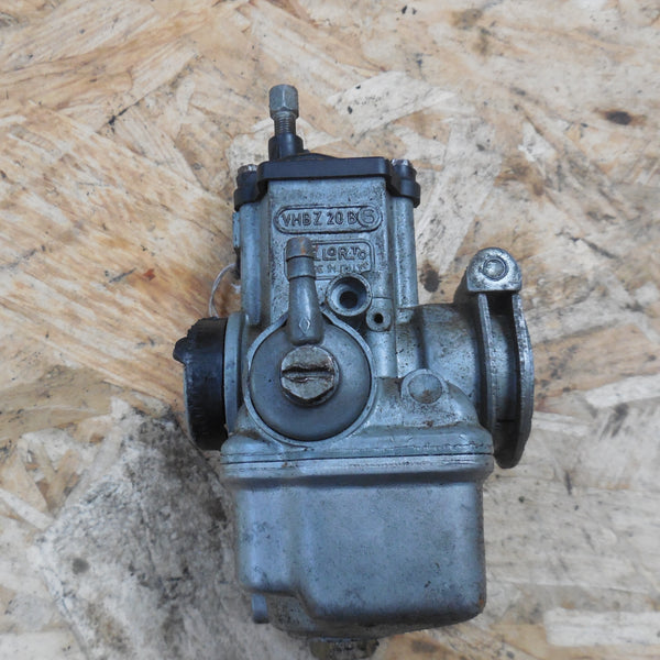 carburateur  dellorto 20 mm