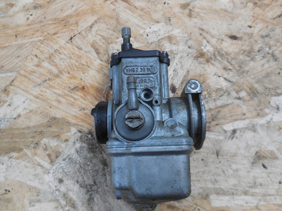 carburateur  dellorto 20 mm