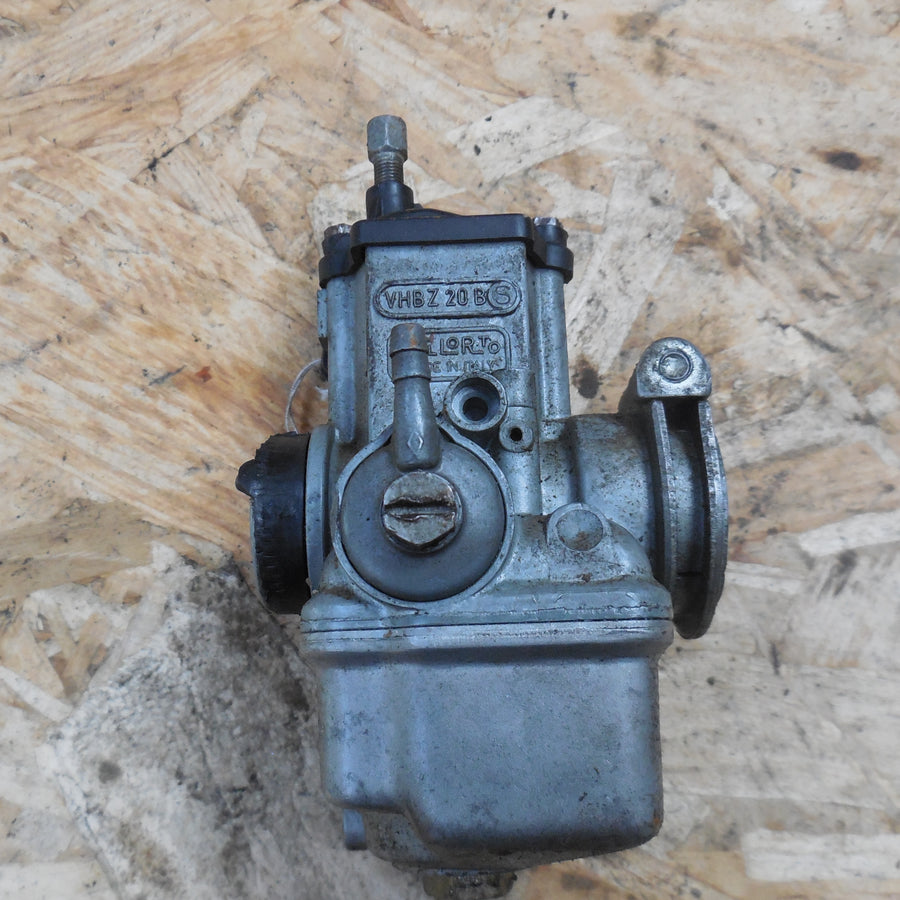 carburateur  dellorto 20 mm