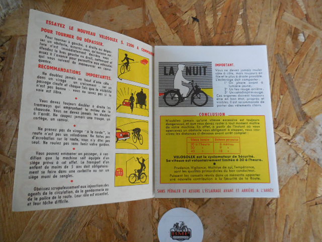 MEMENTO DU CODE LA ROUTE  SOLEX