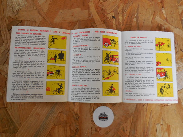 MEMENTO DU CODE LA ROUTE  SOLEX