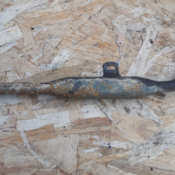 echappement  peugeot  sx 8