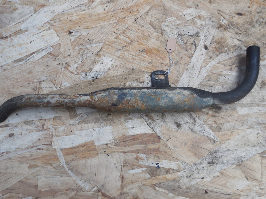 echappement  peugeot  sx 8