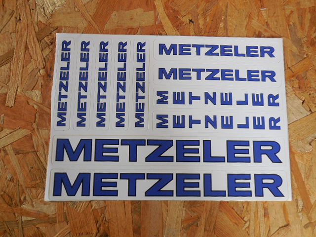 AUTOCOLANT  METZELER
