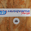 AUTOCOLLANT  HUSQVARNA RACING