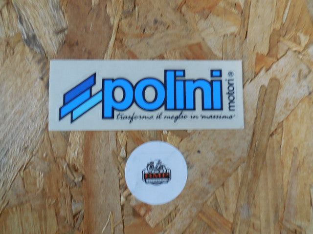 AUTOCOLLANT  POLINI