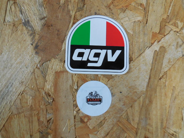 AUTOCOLLANT  AGV