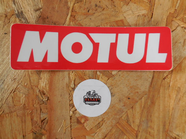 AUTOCOLLANT  MOTUL