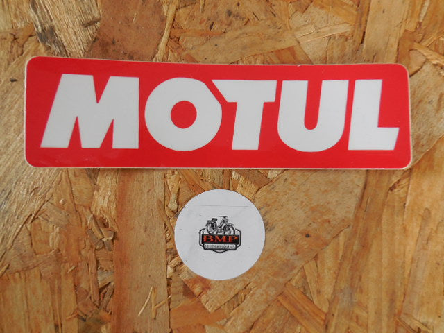AUTOCOLLANT  MOTUL