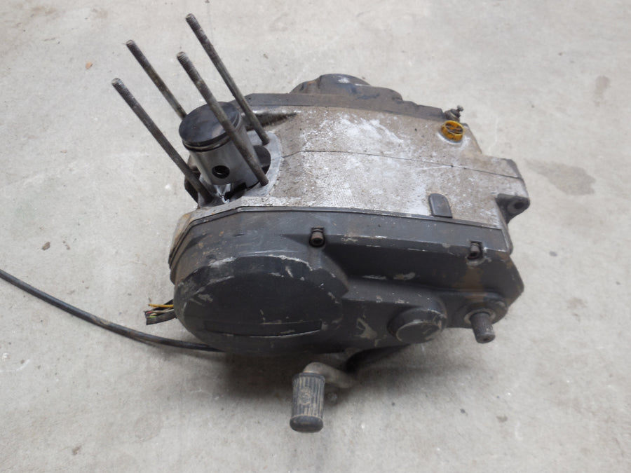 bas moteur  peugeot sx 8