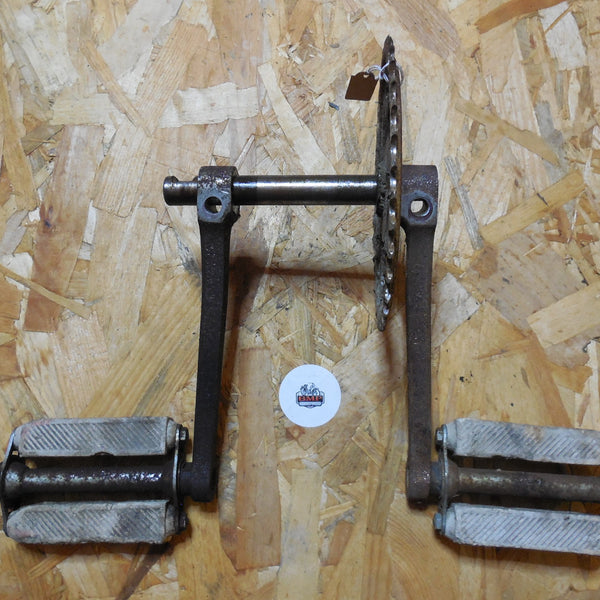 pédalier  solex  2200 / 3800