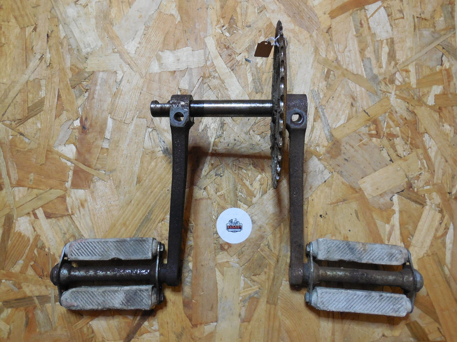 pédalier  solex  2200 / 3800