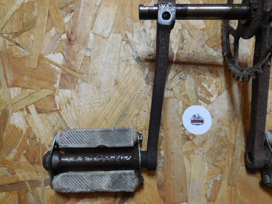 pédalier  solex  2200 / 3800