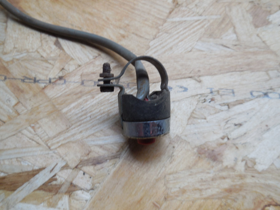 bouton interrupteur klaxon