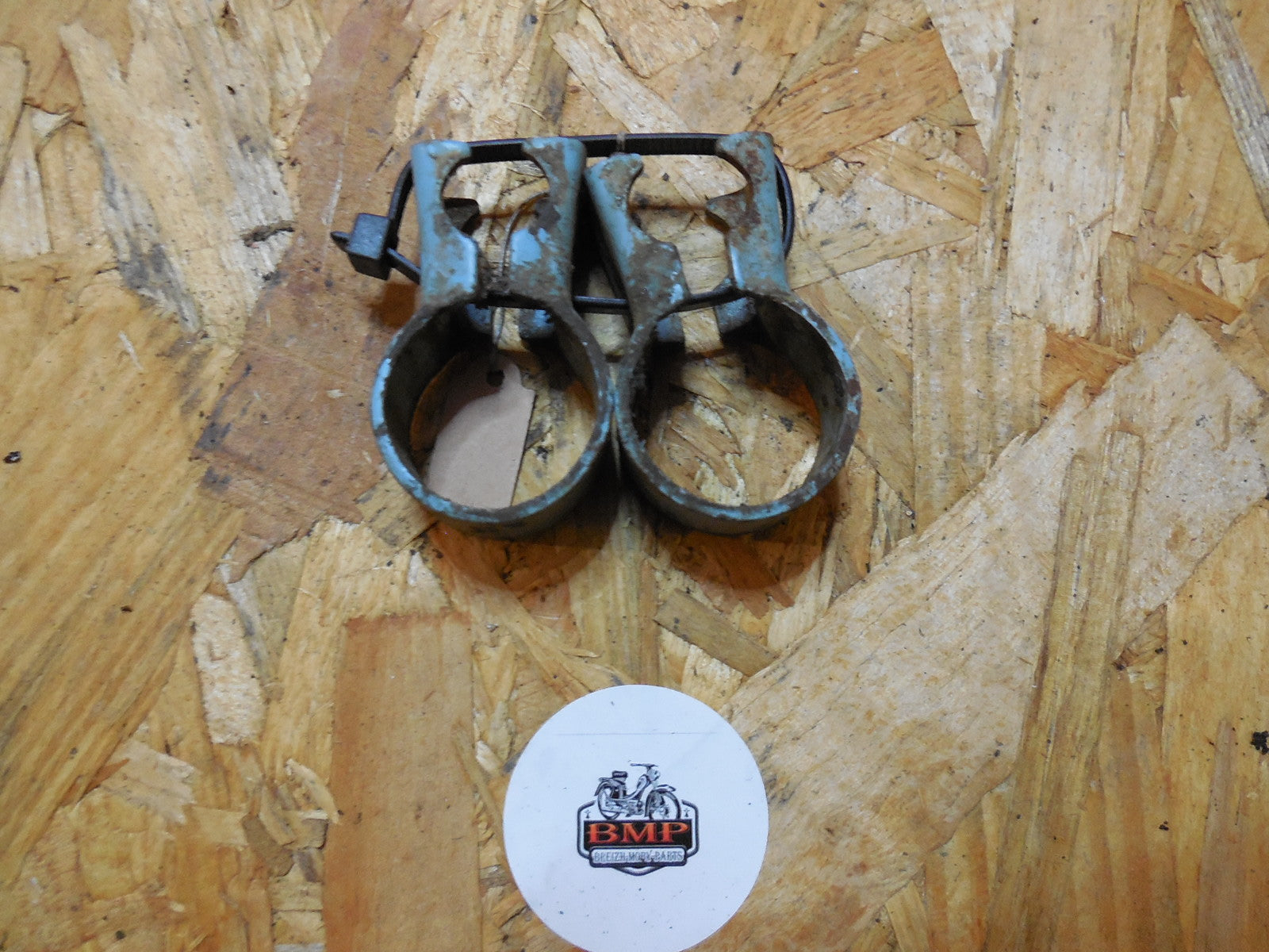Garde boue avant Peugeot 103 RCX, SPX, FOX... bleu – Pièce mobylette