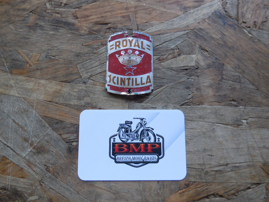 plaque cadre royal scintilla