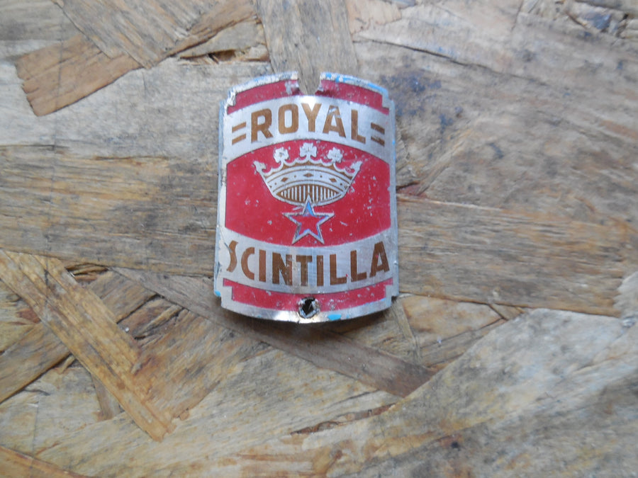 plaque cadre royal scintilla
