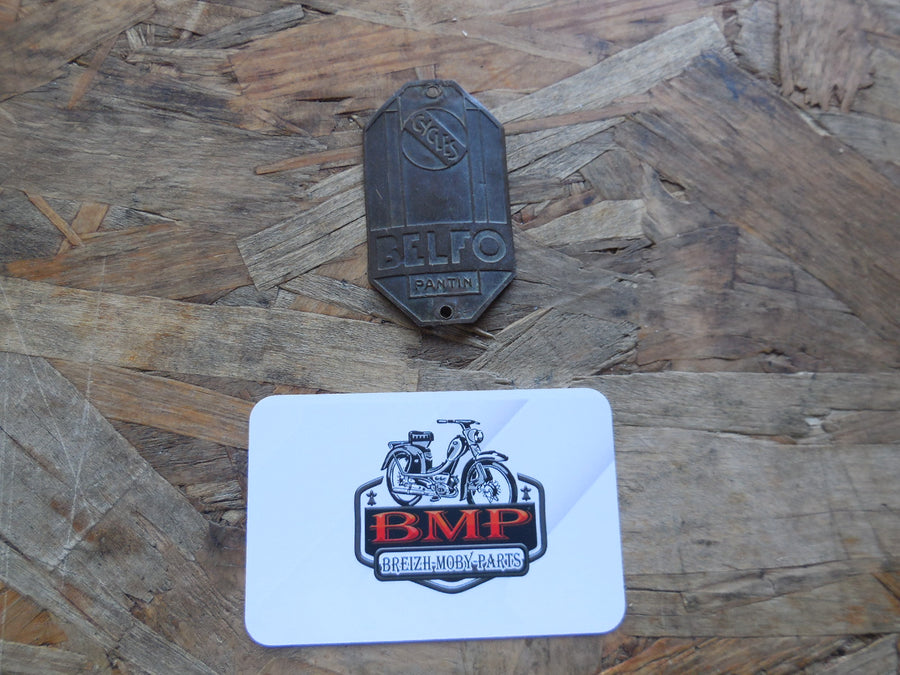 plaque cadre belfo