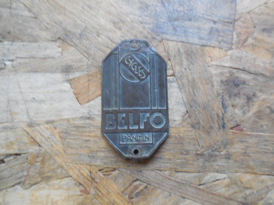 plaque cadre belfo