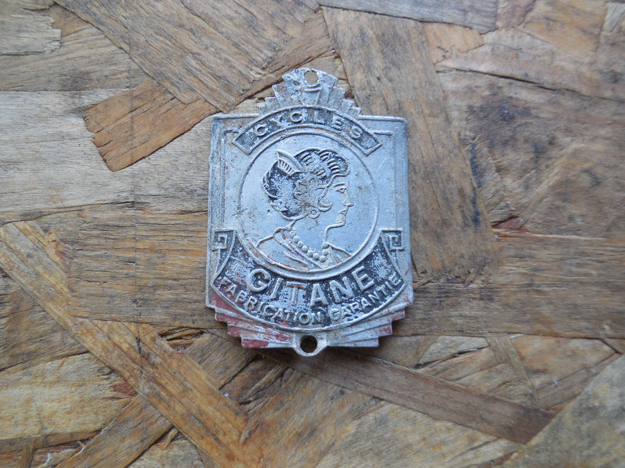 plaque cadre gitane