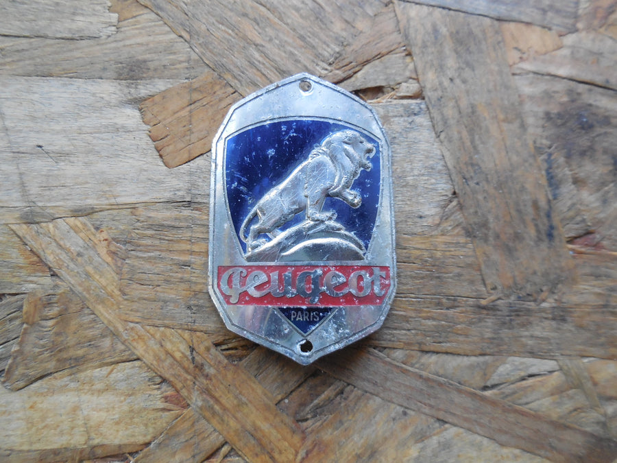 plaque cadre peugeot