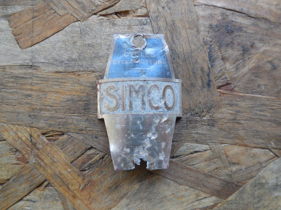 plaque cadre simco