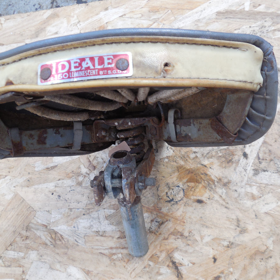 selle  mobylette  ideale