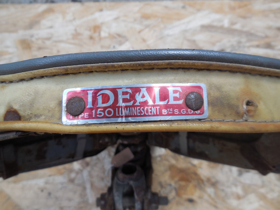 selle  mobylette  ideale