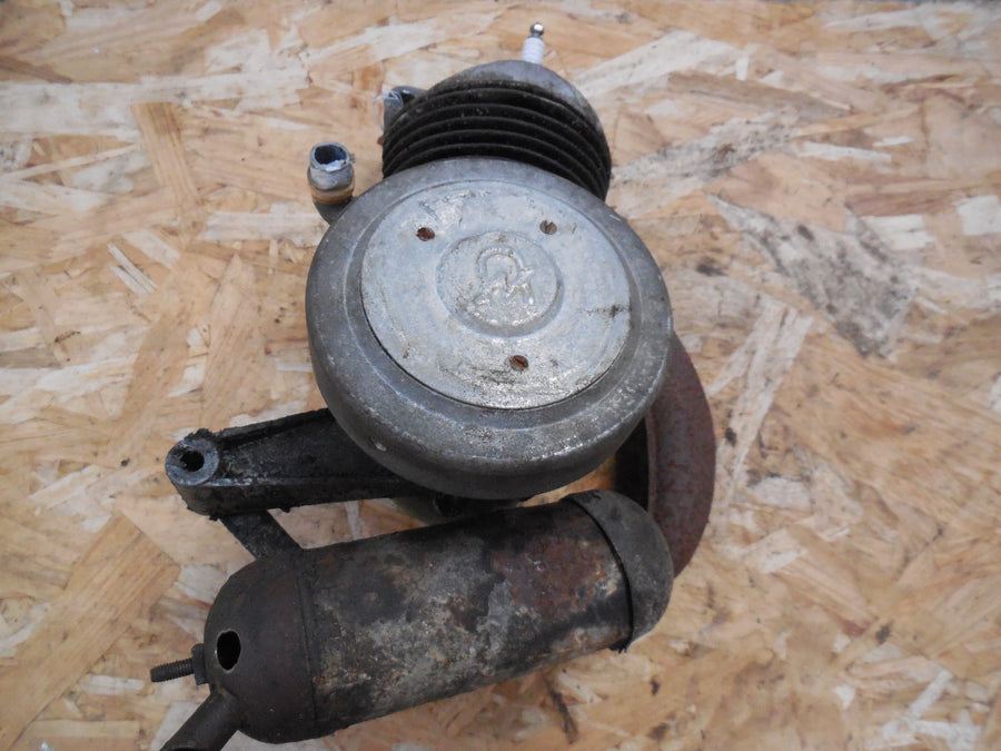 moteur  mobylette  lavalette