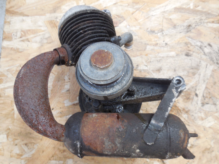 moteur  mobylette  lavalette