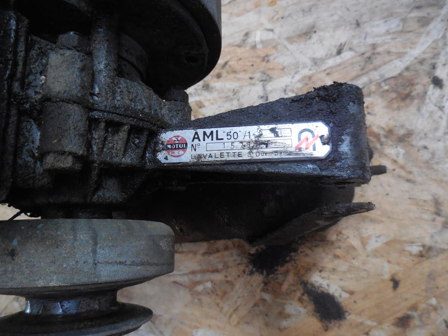 moteur  mobylette  lavalette