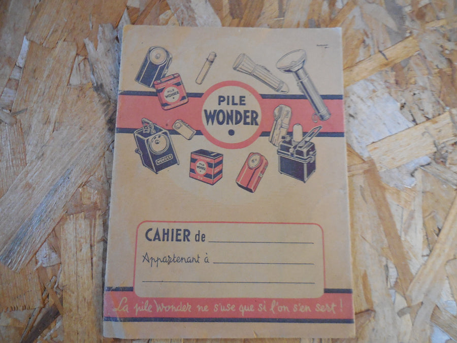 protège cahier  WONDER
