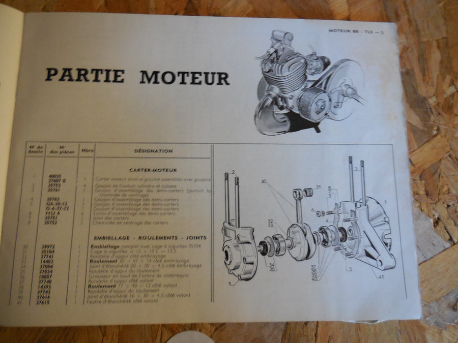 catalogue pièces détachées Peugeot