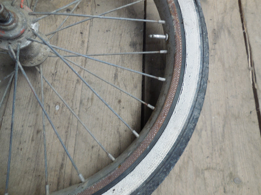 roue avant solex 5000