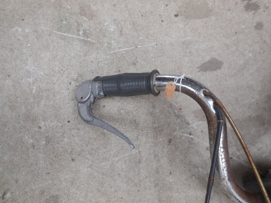 guidon complet  + phare  solex  5000