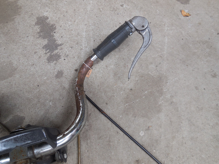 guidon complet  + phare  solex  5000